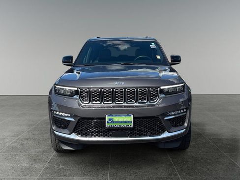Used 2022 Jeep Grand Cherokee Summit w/ Advanced Protech Group IV AWD/4WD image 2