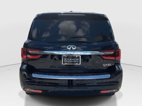 Used 2021 INFINITI QX80 Sensory w/ All-Season Package image 5