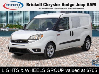 Used 2022 RAM ProMaster City Tradesman w/ Lights & Wheels Group