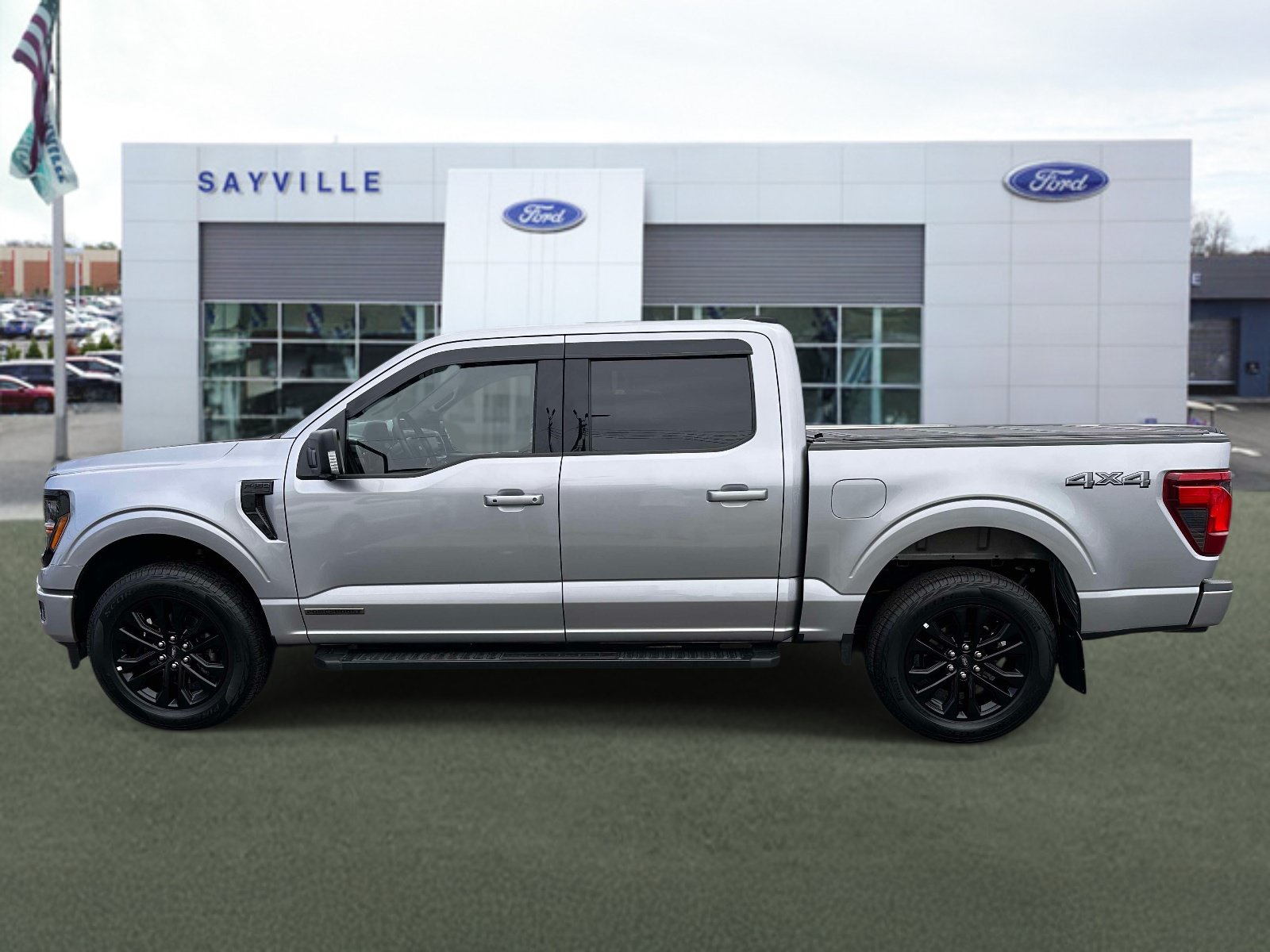 Used 2025 Ford F150 XLT w/ Equipment Group 302A MID AWD/4WD image 2
