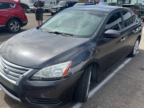 Used 2015 Nissan Sentra SV FWD image 9