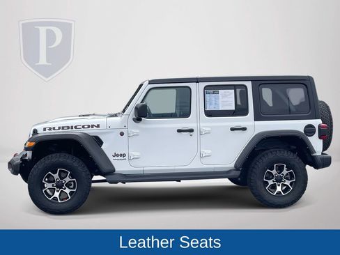 Certified 2022 Jeep Wrangler Unlimited Rubicon w/ Cold Weather Group image 5