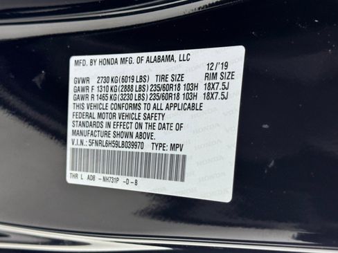 Used 2020 Honda Odyssey EX image 40