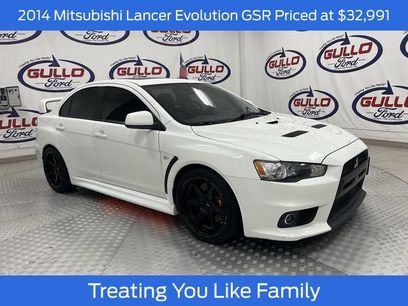 Used 2014 Mitsubishi Lancer Evolution GSR
