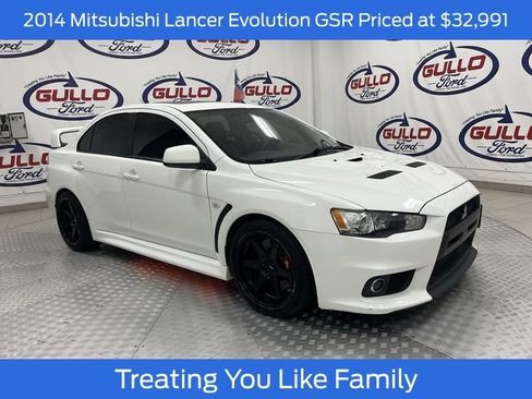 Used 2014 Mitsubishi Lancer Evolution GSR AWD/4WD image 1