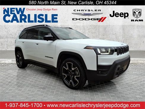 New 2026 Jeep Cherokee Overland image 1