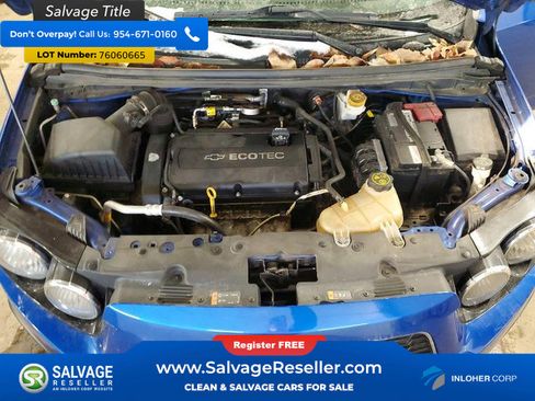 Used 2016 Chevrolet Sonic LT image 15