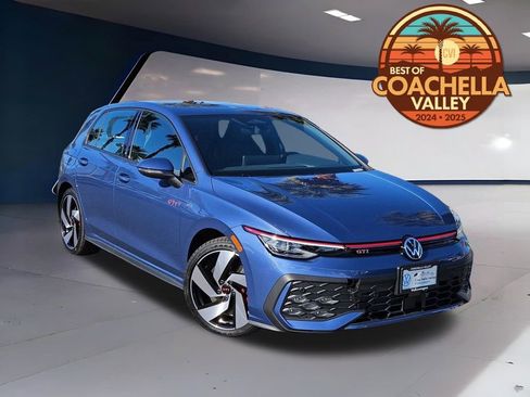 New 2026 Volkswagen GTI SE FWD image 1