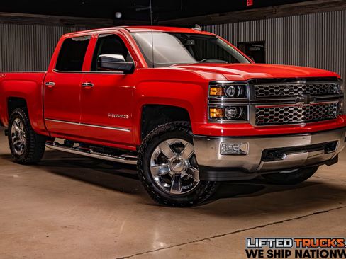 Used 2015 Chevrolet Silverado 1500 LTZ image 1