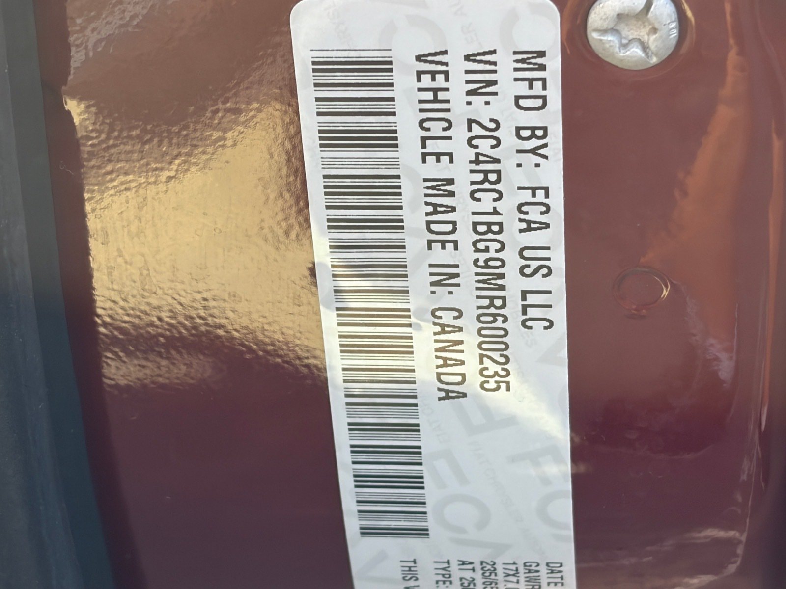 Used 2021 Chrysler Pacifica Touring-L FWD image 16
