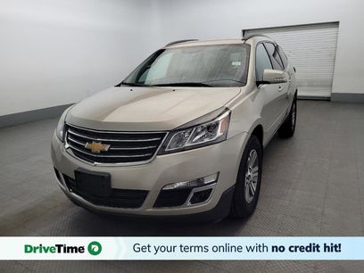 Used 2017 Chevrolet Traverse LT