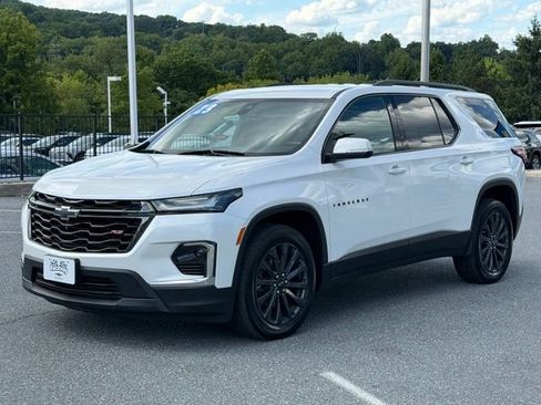 Certified 2023 Chevrolet Traverse RS AWD/4WD image 9