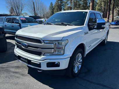 Used 2019 Ford F150 Platinum w/ Equipment Group 701A Luxury