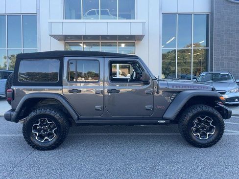 Used 2023 Jeep Wrangler Rubicon w/ Steel Bumper Group image 5
