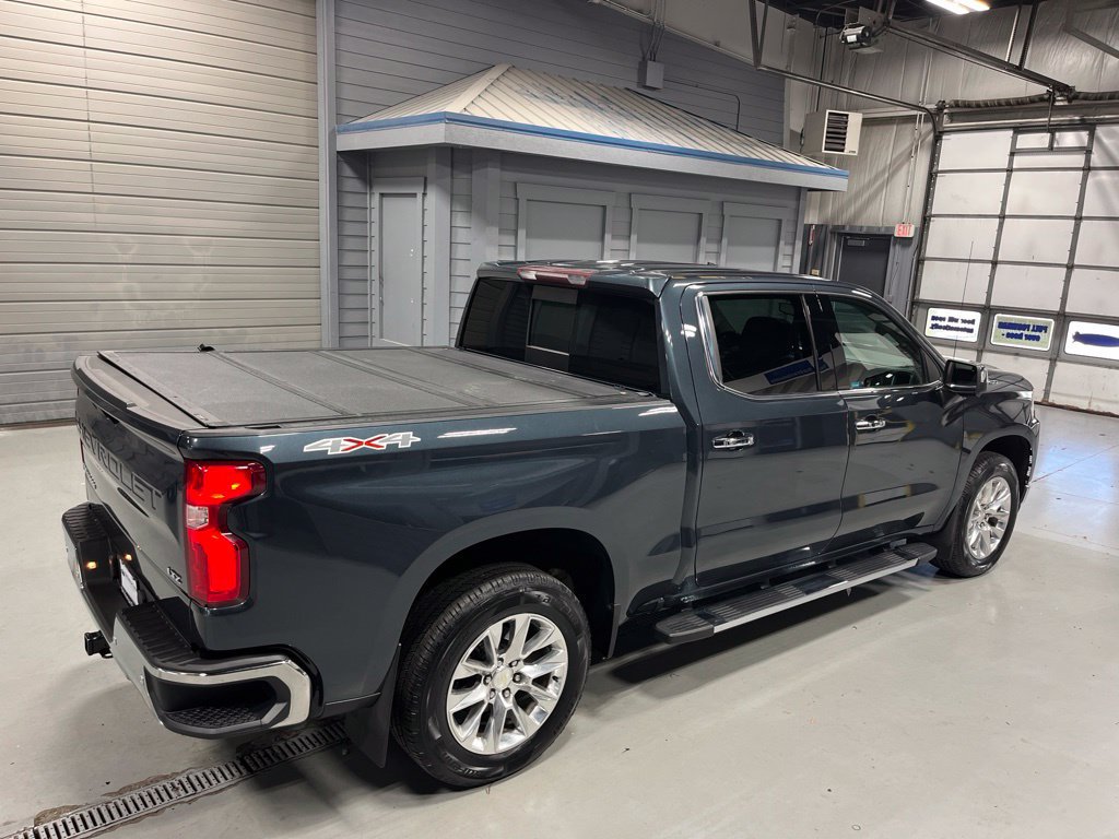 Used 2019 Chevrolet Silverado 1500 LTZ w/ LTZ Plus Package AWD/4WD image 9