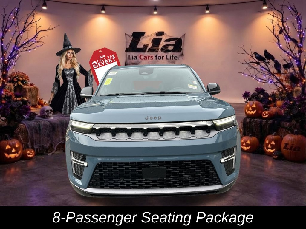 New 2026 Jeep Grand Wagoneer L Limited w/ Premium Group II AWD/4WD image 11