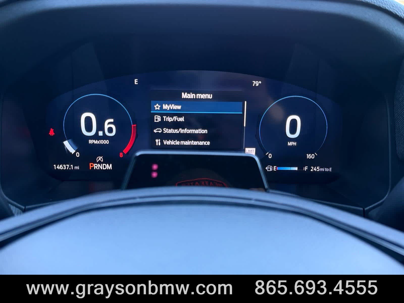 Used 2025 Ford Explorer ST w/ Sun And Sound Package AWD/4WD image 27