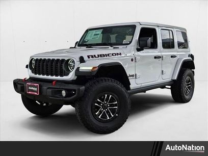 New 2025 Jeep Wrangler Unlimited Rubicon