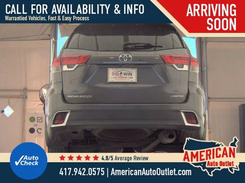 Used 2018 Toyota Highlander Limited image 5