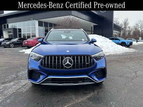 Used 2024 Mercedes-Benz GLC 43 AMG 4MATIC image 3