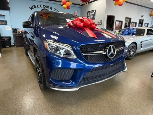 Used 2017 Mercedes-Benz GLE 43 AMG 4MATIC Coupe w/ Parking Assist Package image 4
