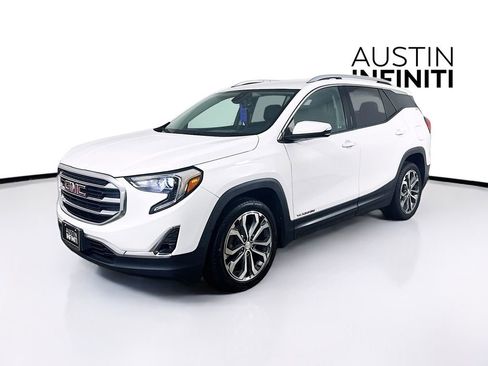 Used 2021 GMC Terrain SLT image 3