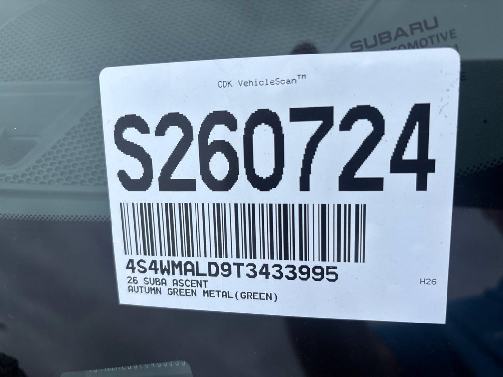 New 2026 Subaru Ascent Bronze Edition AWD/4WD image 5