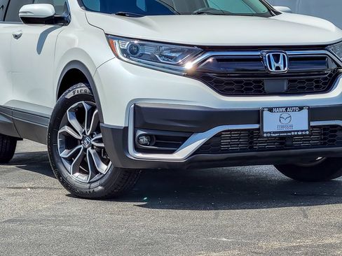 Used 2021 Honda CR-V EX image 2