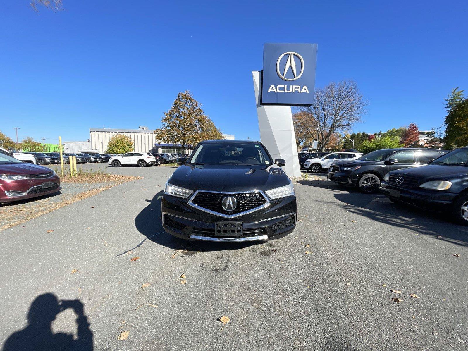 Used 2018 Acura MDX w/ Tech & Entertainment Pkg AWD/4WD image 29