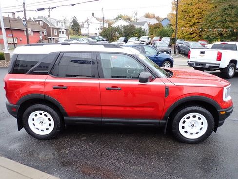 Certified 2023 Ford Bronco Sport Heritage w/ Heritage Convenience Package image 8