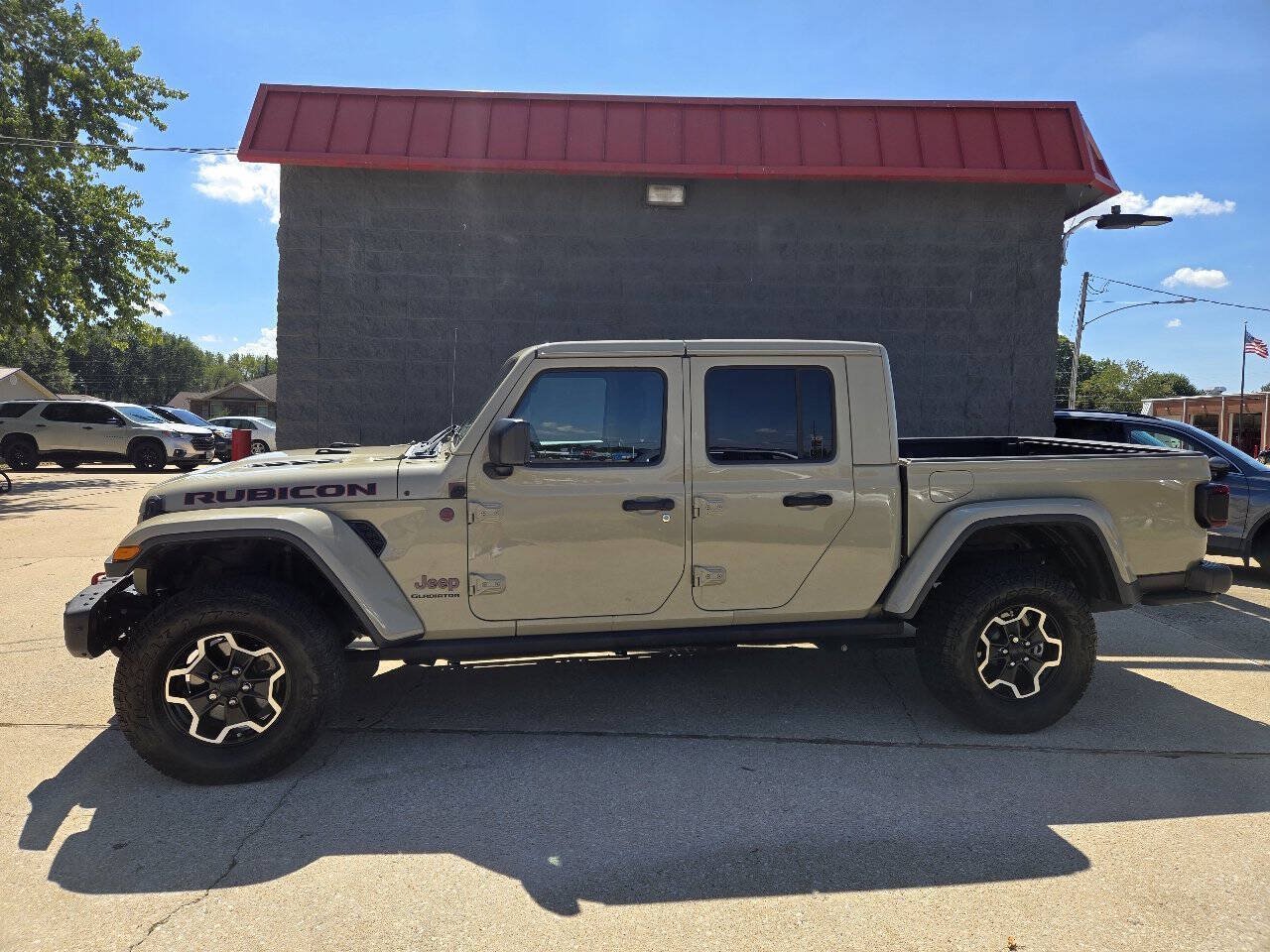 Used 2020 Jeep Gladiator Rubicon AWD/4WD image 1