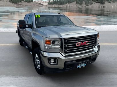 Used 2015 GMC Sierra 2500 SLE w/ SLE Preferred Package