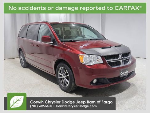 Used 2017 Dodge Grand Caravan SXT FWD image 1