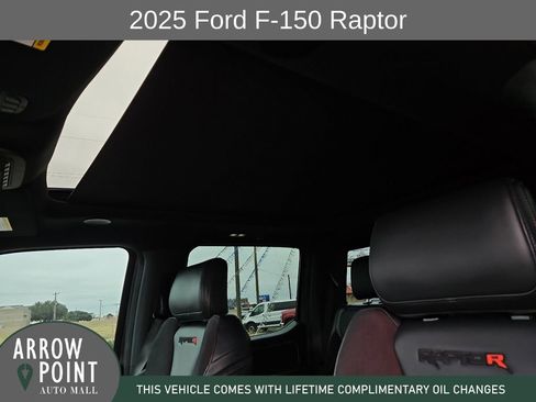 Used 2025 Ford F150 Raptor w/ Equipment Group 803A Raptor R image 22