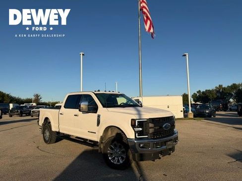 Used 2019 Ford F350 Lariat w/ Chrome Package AWD/4WD image 1