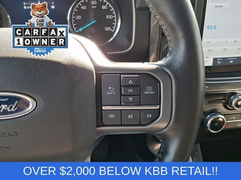 Used 2022 Ford F150 XLT w/ Equipment Group 302A High image 21