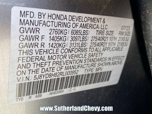 Used 2024 Acura MDX Type S AWD/4WD image 58