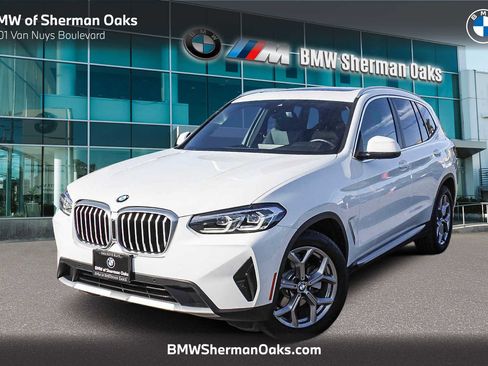 Certified 2024 BMW X3 sDrive30i w/ Convenience Package image 1