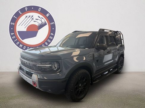 Used 2026 Ford Bronco Sport Badlands w/ Badlands Tech Package AWD/4WD image 2