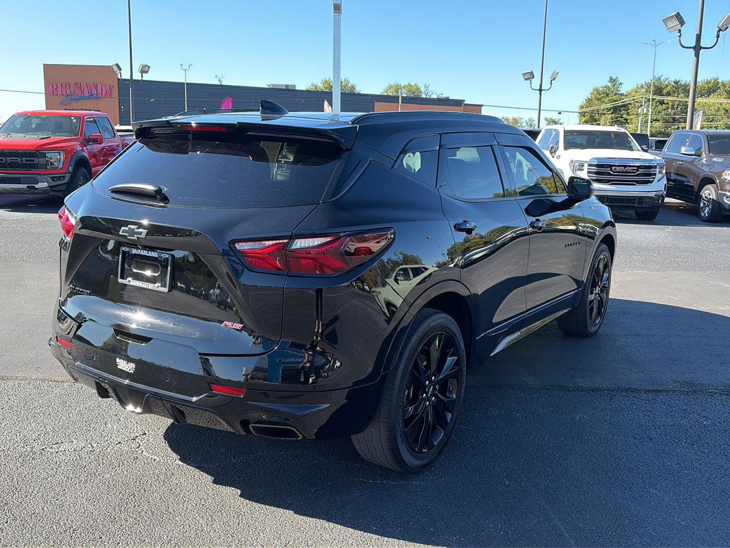 Used 2019 Chevrolet Blazer RS w/ Sun and Wheels Package FWD image 5