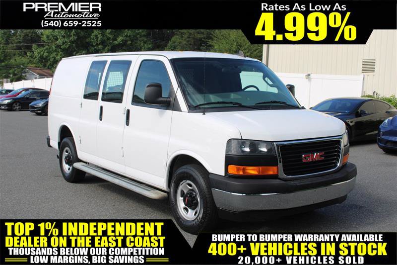 Used 2023 GMC Savana 2500 w/ Driver Convenience Package RWD image 1