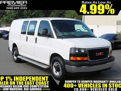 Used 2023 GMC Savana 2500 w/ Driver Convenience Package