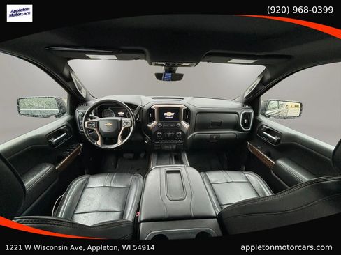 Used 2019 Chevrolet Silverado 1500 High Country w/ High Country Premium Package AWD/4WD image 28