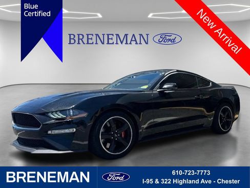 Certified 2019 Ford Mustang Bullitt RWD image 1