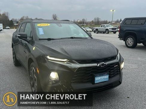 Certified 2021 Chevrolet Blazer RS w/ Enhanced Convenience Package image 1