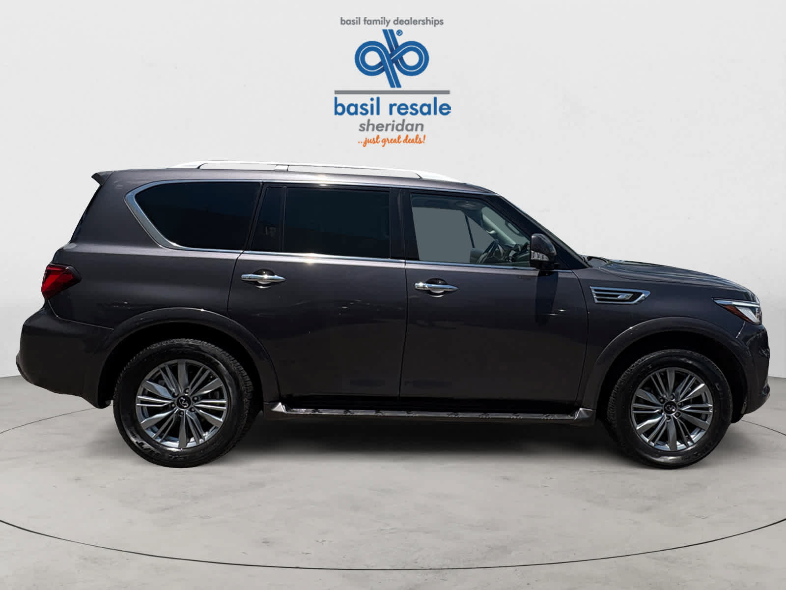 Used 2024 INFINITI QX80 Luxe AWD/4WD image 8