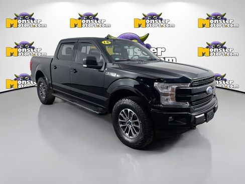 Used 2018 Ford F150 Lariat w/ Equipment Group 502A Luxury AWD/4WD image 3