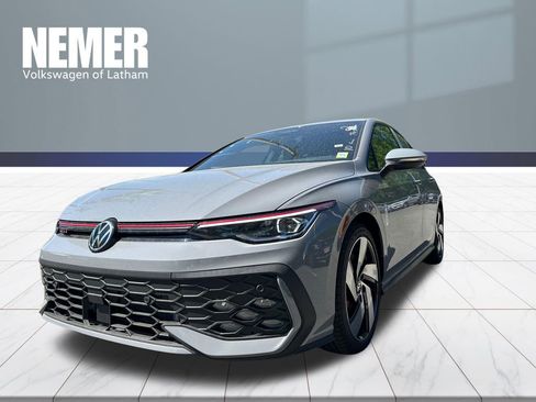 New 2026 Volkswagen GTI S FWD image 1