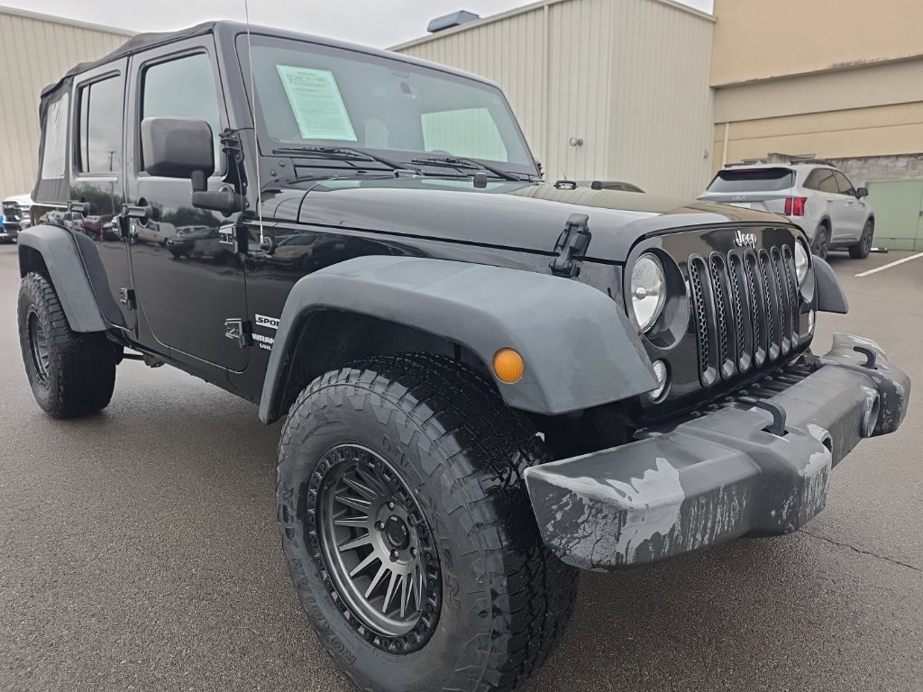 Used 2017 Jeep Wrangler Unlimited Sport w/ Quick Order Package 24S AWD/4WD image 3
