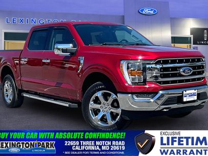 Used 2021 Ford F150 Lariat